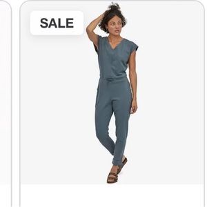 Patagonia cotton romper